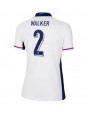 England Kyle Walker #2 Hjemmedrakt Dame EM 2024 Korte ermer